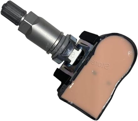 Bandenspanningssensor - TPMS Sensor - Veilig Rijden - Voorgeprogrammeerd - 3 jaar batterijduur - Zwart
