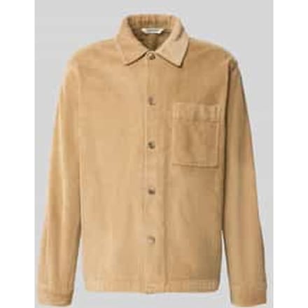 Regular fit overshirt van katoenmix model 'OTTO'