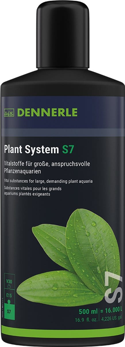 Dennerle Plant System S7 - 500ML - Aquarium Plantenvoeding