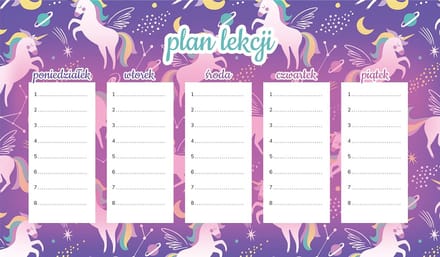Wallvy - Magnetische Lesplan - 45x26cm - Personaliseerbaar - Drooguitwisbaar