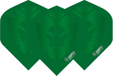 KOTO Green Emblem NO2 - Dart Flights