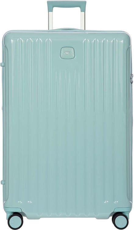 BRIC'S Positano Trolley 78 cm Light Blue Lichtblauw