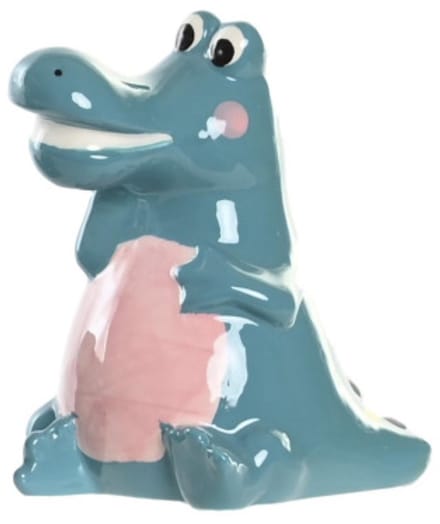 Krokodil groene spaarpot - Item Int.