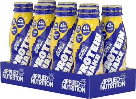 Protein Shake RTD - 8x 500 ml - Banana