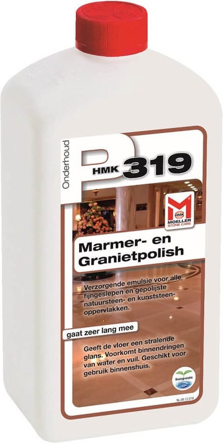 HMK P319 Marmer- en granietpolish flacon 1 ltr