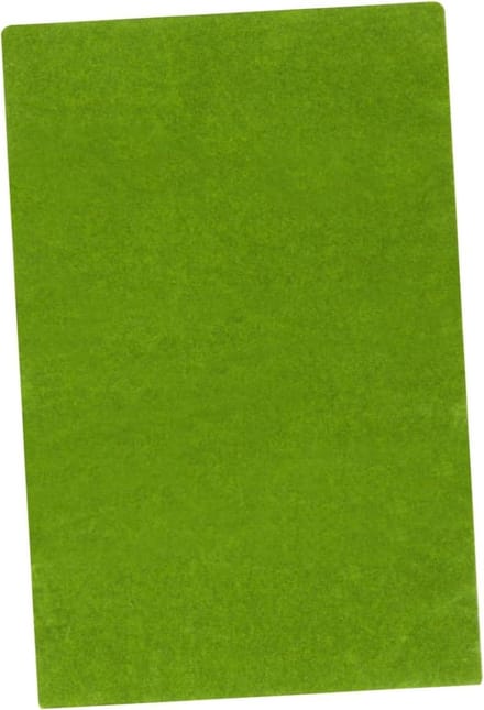 Grasmat - Kunstgras - Modelbouw - Zelfklevend - 100x35cm - Groen