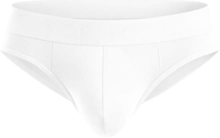 TOF Paris Access Brief White - MAAT M - Heren Ondergoed - Slip voor Man - Mannen Brief