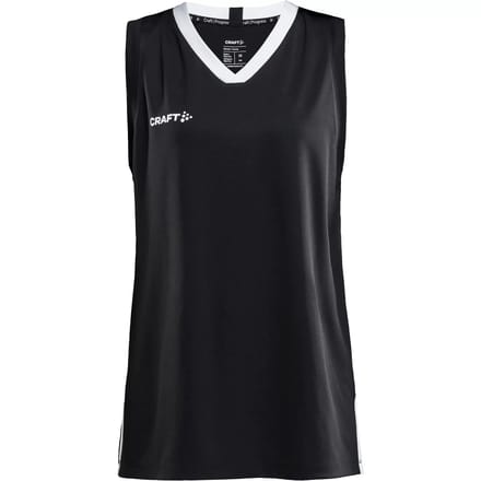 Craft Progress Basketbalshirt Dames - Zwart | Maat: M
