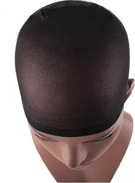 Without Lemon - Zwart - Pruik Kap - Haar Net - Pruik Kous - Wig Cap - Elastisch - Uitrekbaar - One Size - Set van 2