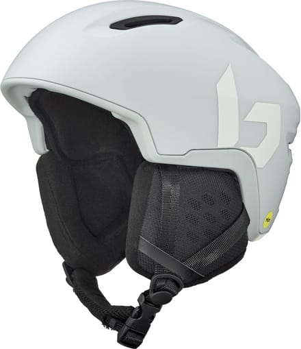 Bollé Atmos MIPS Skihelm | Lightest Grey Matte | Maat: 52 - 55 cm