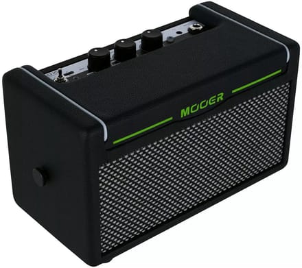 Mooer SD10i Black 10W 2x2 inch modeling gitaarversterker combo