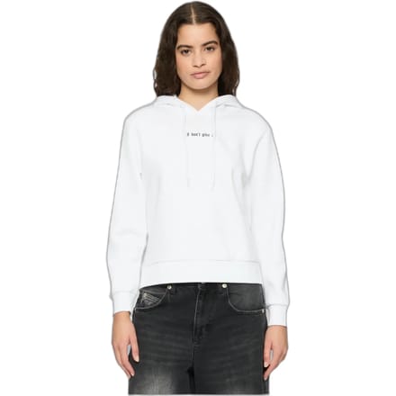 Dames Hoodie Miss Tee I Don't Give A