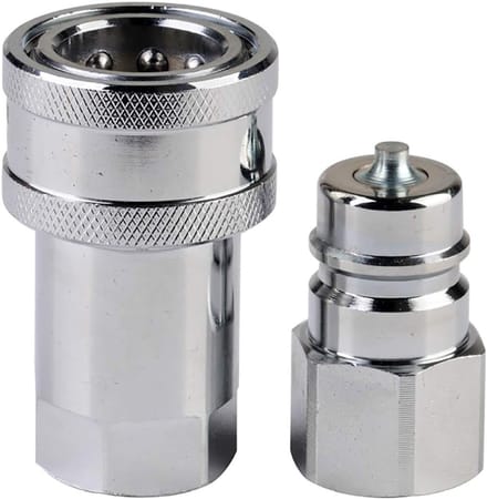Hydraulische Snelsluiting Mannen Koppeling 1/4 Inch met Snelle Ontkoppeling voor Efficiënt Gebruik
