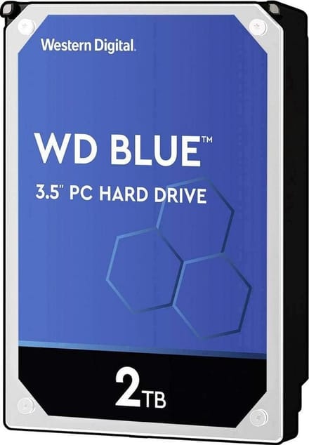 Interne harde schijf 6TB 3.5 inch SATA III voor desktopcomputer