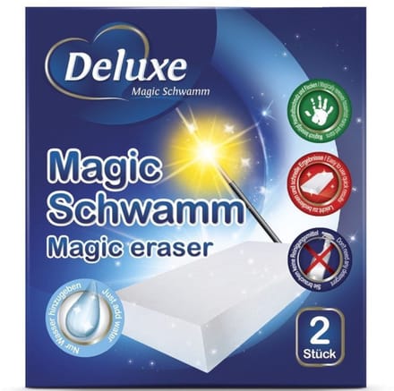 Deluxe 2x Magische spons