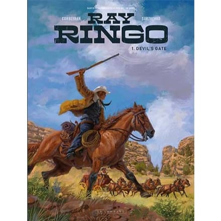 Devil's Gate - Ray Ringo - Eric Corbeyran