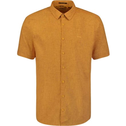 No Excess Shirt short sleeve 2 coloured melan yellow