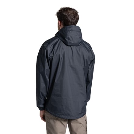 Craghoppers Packable Waterdichte jas voor volwassenen Expert (Zwart)