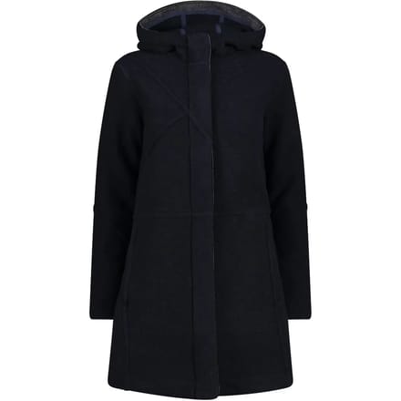 CMP Tradition 1948 Hoodie - Black blue - Maat Damen_EU 34