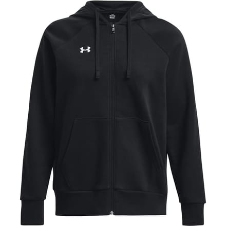 Fleece hoodie met volledige rits voor dames Under Armour Rival
