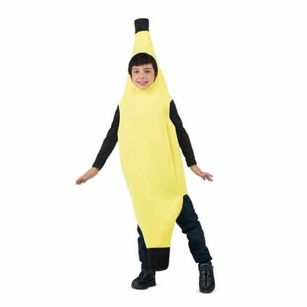 Kostuums voor Kinderen My Other Me Banaan - 7-9 Jaar