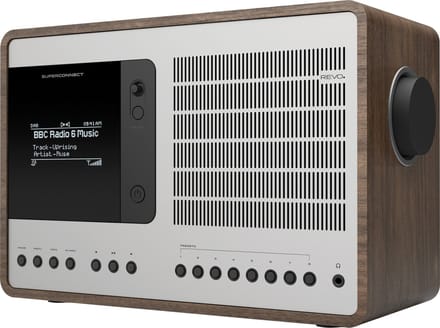 Revo SuperConnect - Radio - Walnoot