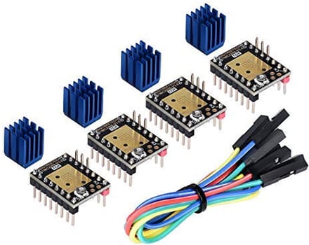 Stepper Driver Demper voor 3D-printers - 4 Stuks