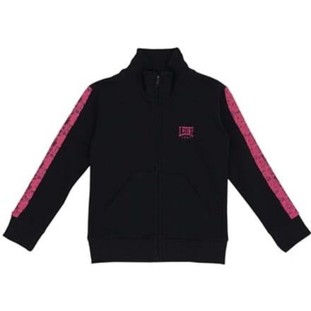 Trainingsjack Leone 1947 Girl Sweatshirt Full Zip Pink Girl