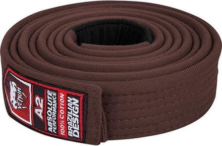 Venum BJJ Gi Band Belt Bruin Braziliaans Jiu Jitsu