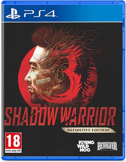 PS4 Shadow Warrior 3 - Definitive Edition