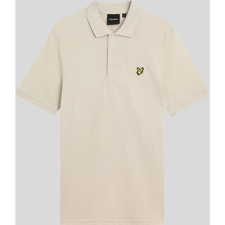 Lyle and Scott Plussize Polo Ecru - Maat 5XL - Heren