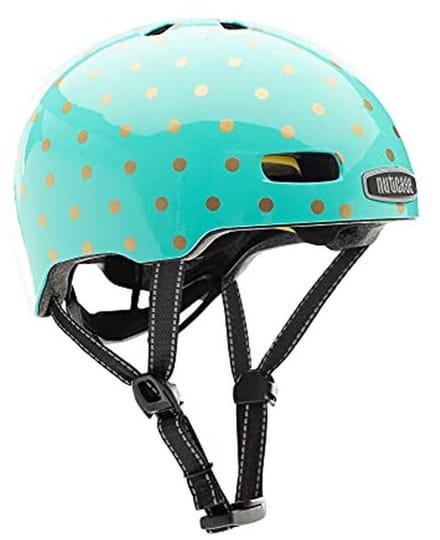Kinderfietshelm Little Nutty Gloss voor 48-52 cm, ideaal voor optimale bescherming