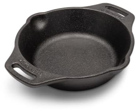 Klein gietijzeren koekenpan met handvatten - Diameter 15 cm