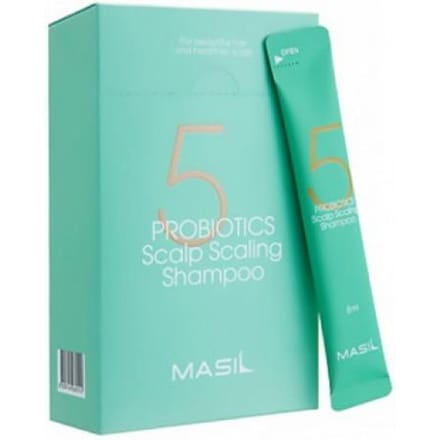 MASIL 5 Probiotica Scalp Scaling Shampoo 8ml*20 stuks ORIGINELE WINKEL blue