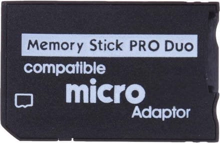 Mini Memory Stick Pro Duo Kaartlezer Nieuwe Micro Sd Tf Naar Ms Card Adapter Voor Ms Pro Duo Kaart reader PSP PSV