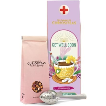 Cabinet of curiositeas - get well soon thee giftbox
