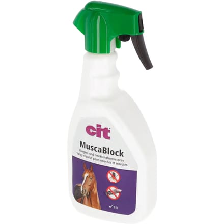Paardenspray Kerbl MuscaBlock