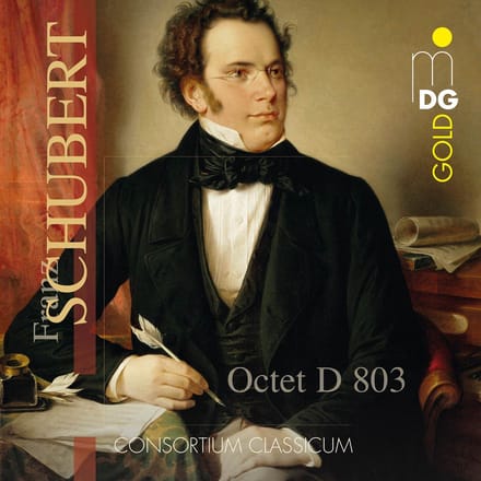 Consortium Classicum - Schubert: Octet F Major D 803 (CD)