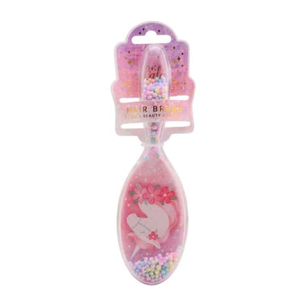 Roze Haarborstel voor Kinderen - Eenhoorn / Fee - 21x5x4cm