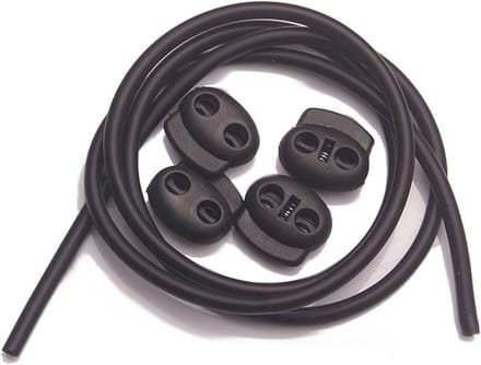 Geleidende Rubberbuis - Flexibele Slang - Machine Onderdelen - Goede Elasticiteit - 4mm Buitendiameter - Zonder Kralen
