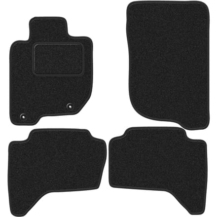 ANTHRA automatten voor: Mitsubishi L200 IV pick-up (2006-2015)