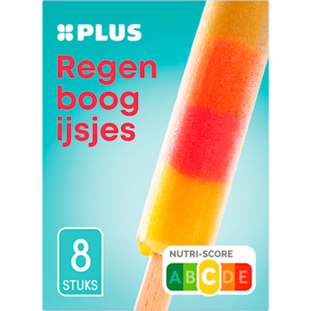 Regenboogijsjes