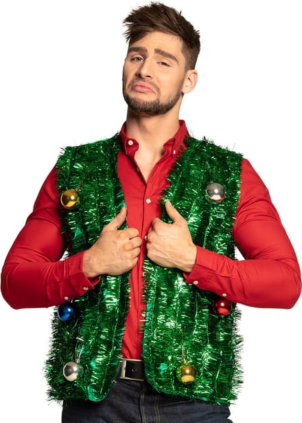 Boland - Gilet Kerstboom - Volwassenen - Kerstman - Kerst