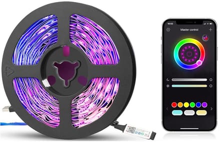 ApexArte® Led Strip 6 Meter - Led-Strips met Afstandsbediening - Veelkleurig