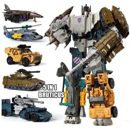 5-in-1 Transformatie Predaking Speelgoed Anime Devastator KO G1 Robot Actiefiguur Figuur Jongen Kinderen Kind Cadeau