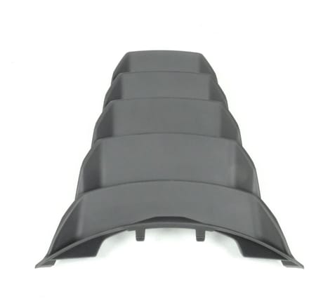 Luchtinlaat voorste beenschild voor scooter Peugeot 400 Metropolis 781803N1 Nieuw