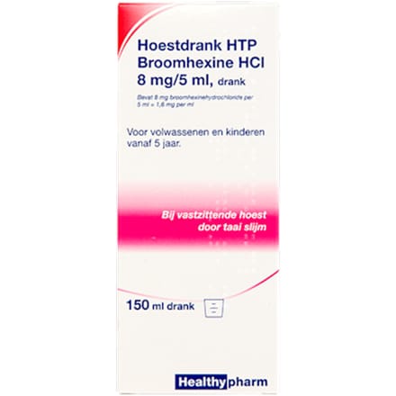Hoestdrank 8mg