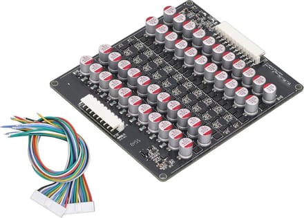 Condensator Actieve Equalizer Balancer Lifepo4 Lipo Lto Lithium Batterij-Energieoverdracht-Module .