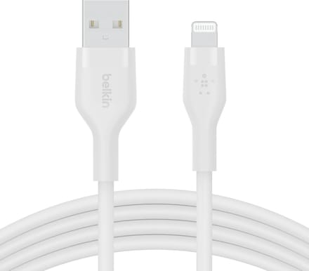 Belkin BOOST CHARGE™  USB-A naar iPhone Lightning - 2m - Wit