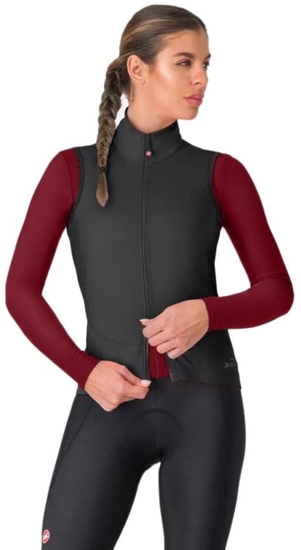 Castelli Perfetto Air Gilet Zwart XS Vrouw